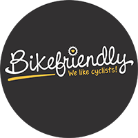 Bikefriendly es un Sello de Calidad de Alojamientos con espacios y servicios exclusivos para cicloturistas sin coste alguno.