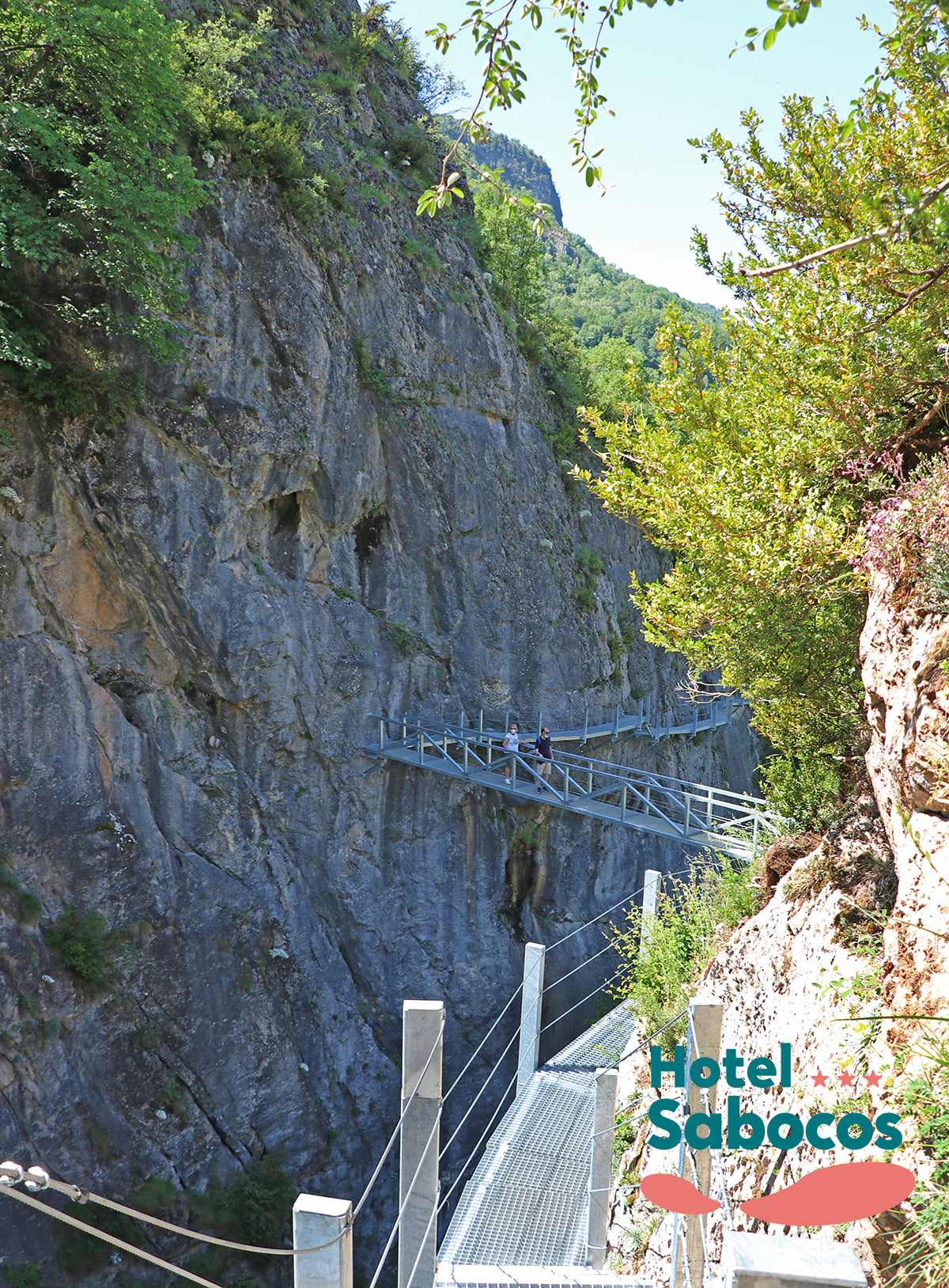 Pasarelas de Panticosa
