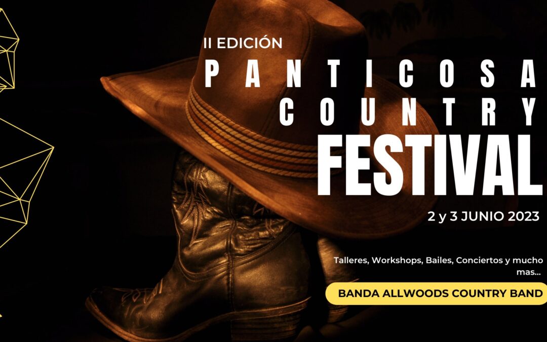 Los amantes del country y la Americana Music tienen una cita en Panticosa, para disfrutar del festival que se desarrollará el próximo fin de semana, 2 y 3 de junio.