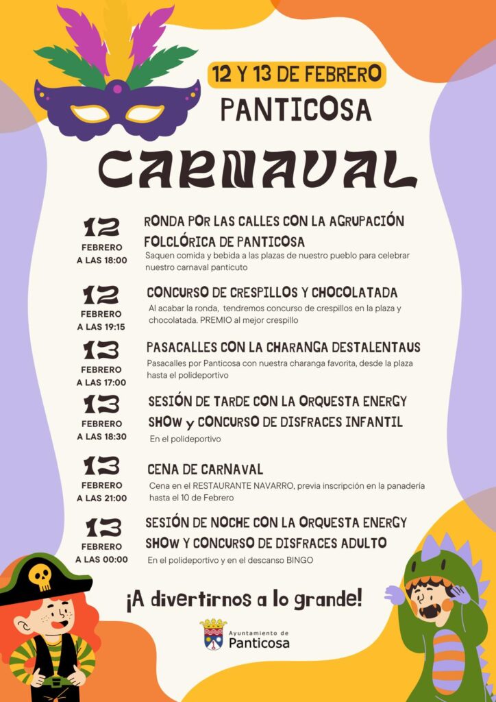 Carnaval en Panticosa 