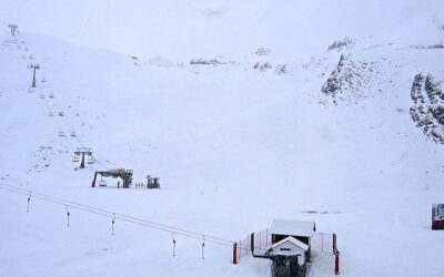 La estación de esquí de Panticosa recibe nuevas nevadas