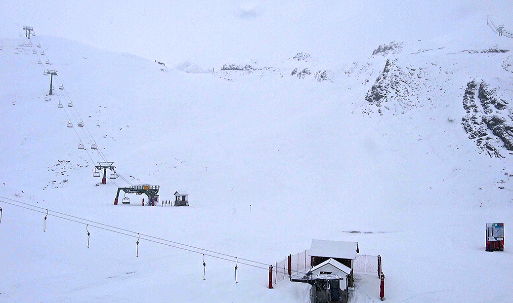 La estación de esquí de Panticosa recibe nuevas nevadas