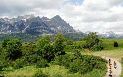 BTT en Panticosa: La Vuelta del Quiñón