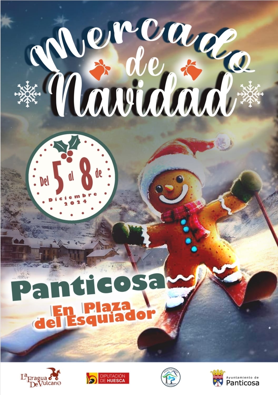 Mercado Navideño en Panticosa: ideas para el Puente de la Constitución 