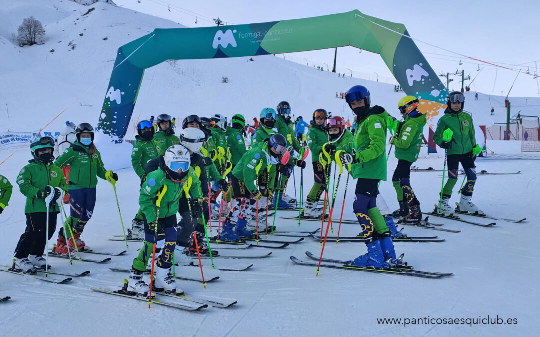 Trofeos Panticosa, encuentro con las jóvenes promesas del esquí