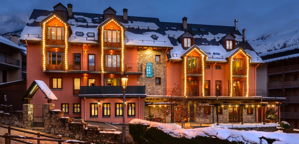 Hotel Sabocos en Panticosa