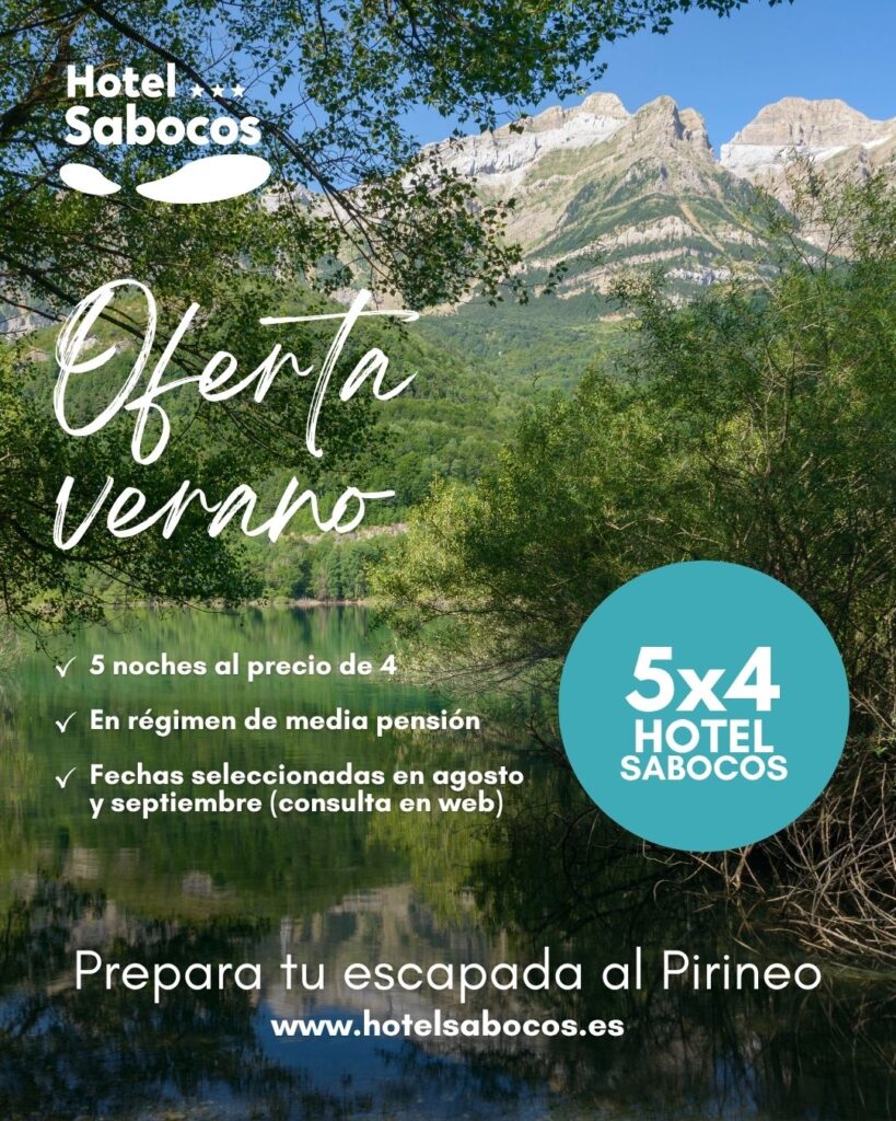 Ofertas en hotel sabocos Panticosa