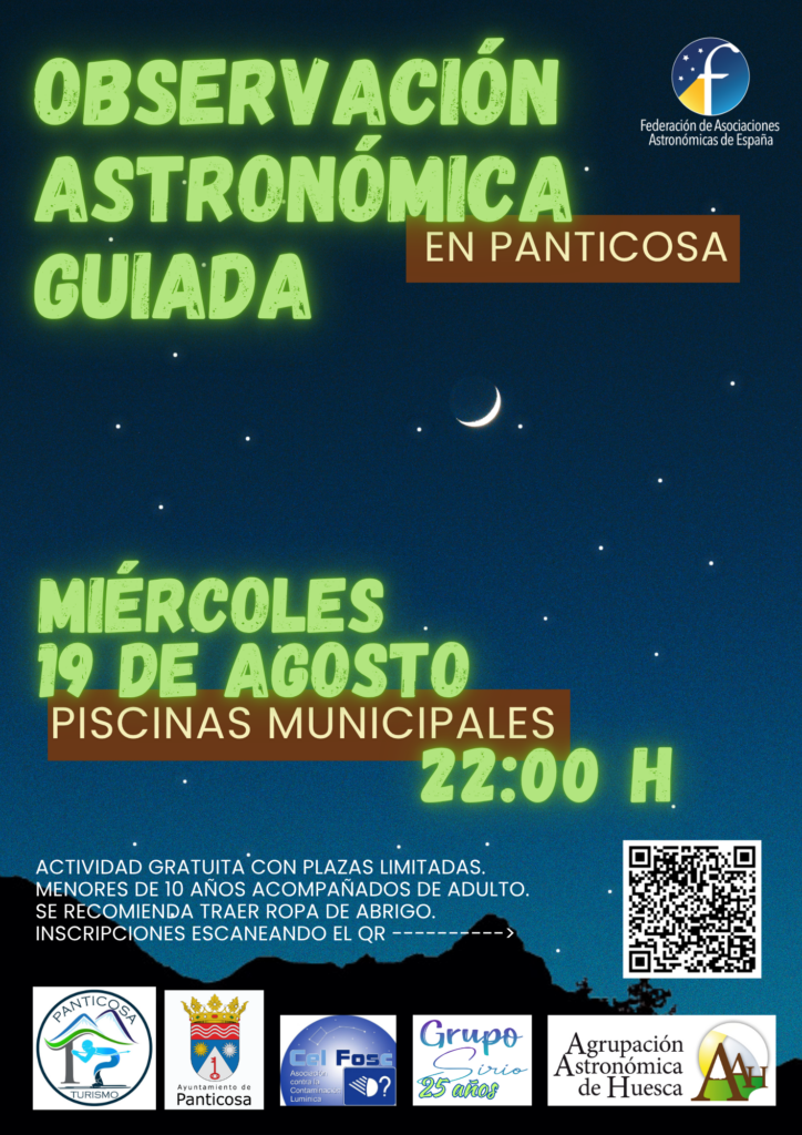 Observación astronómica guiada